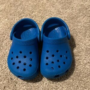 Unisex toddler Crocs c6